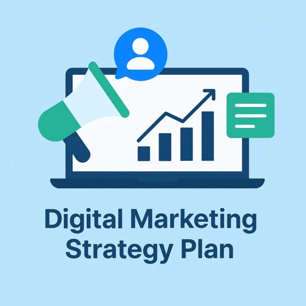 Digital Marketing Strategy Plan