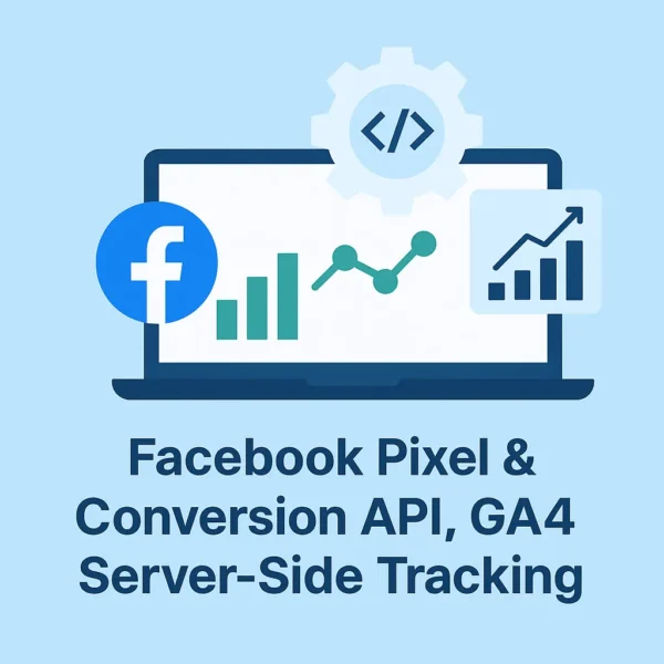 Facebook Pixel-Conversion API, GA4 Server-Side Tracking Setup