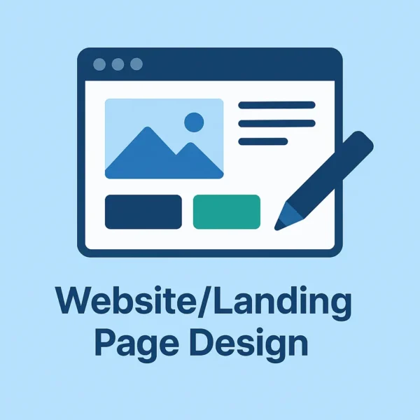 Website-Landing Page Design